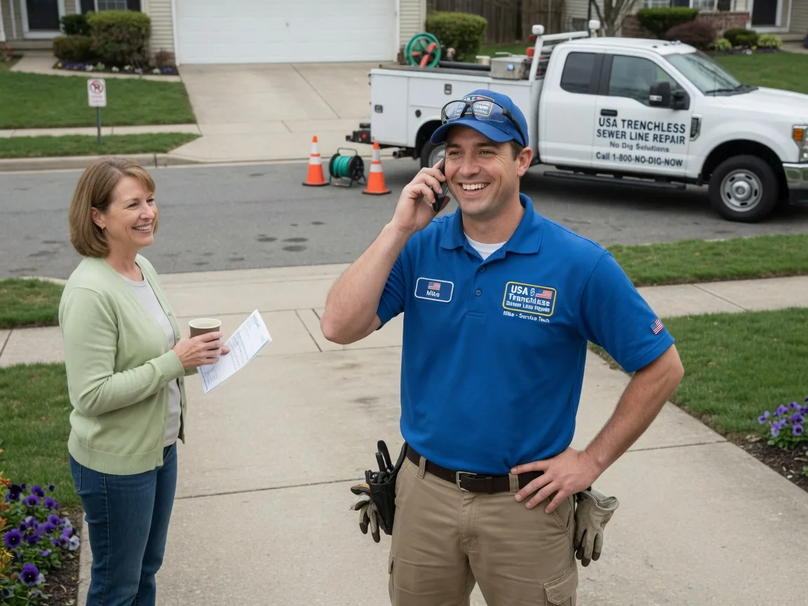 Sewer Line Repair Council Hill, OK FAQs