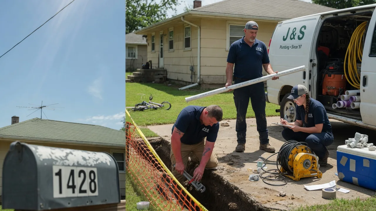 Sewer Line Repair in Council Hill, OK near me